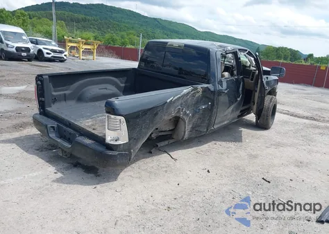 2014 Ram 2500 Laramie from USA, damaged, VIN 3C6UR5FL9EG295910